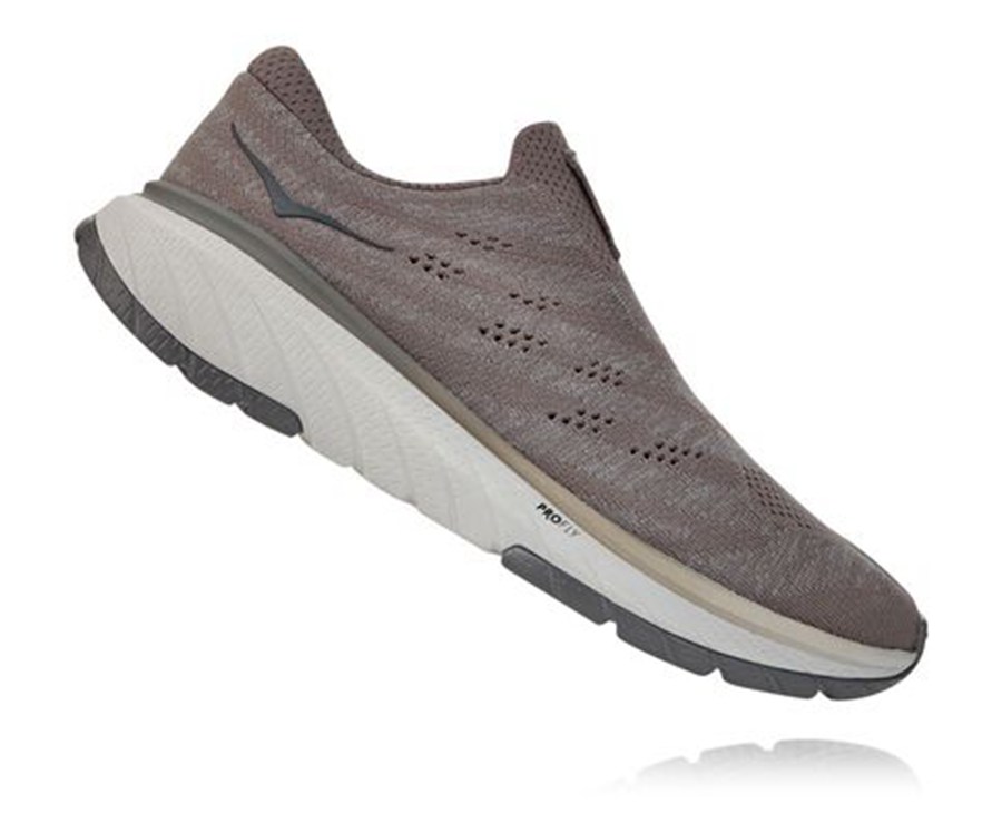 Hoka One One Koşu Ayakkabısı Erkek Gri - Cavu 3 Slip - VR4253078